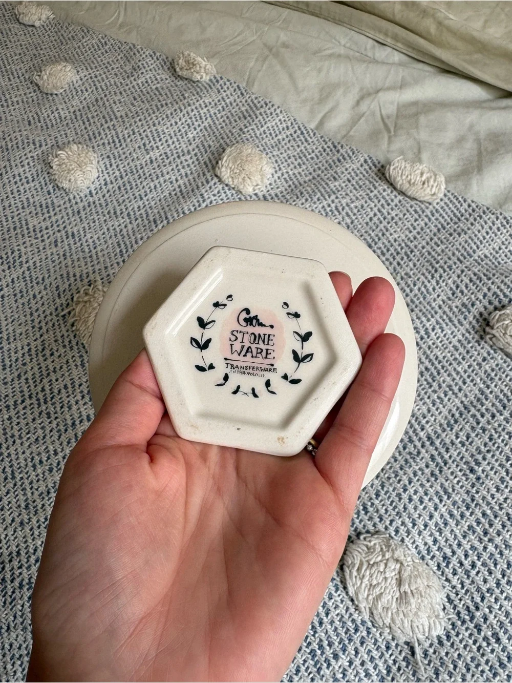 Anthropologie jewelry trinket stand
